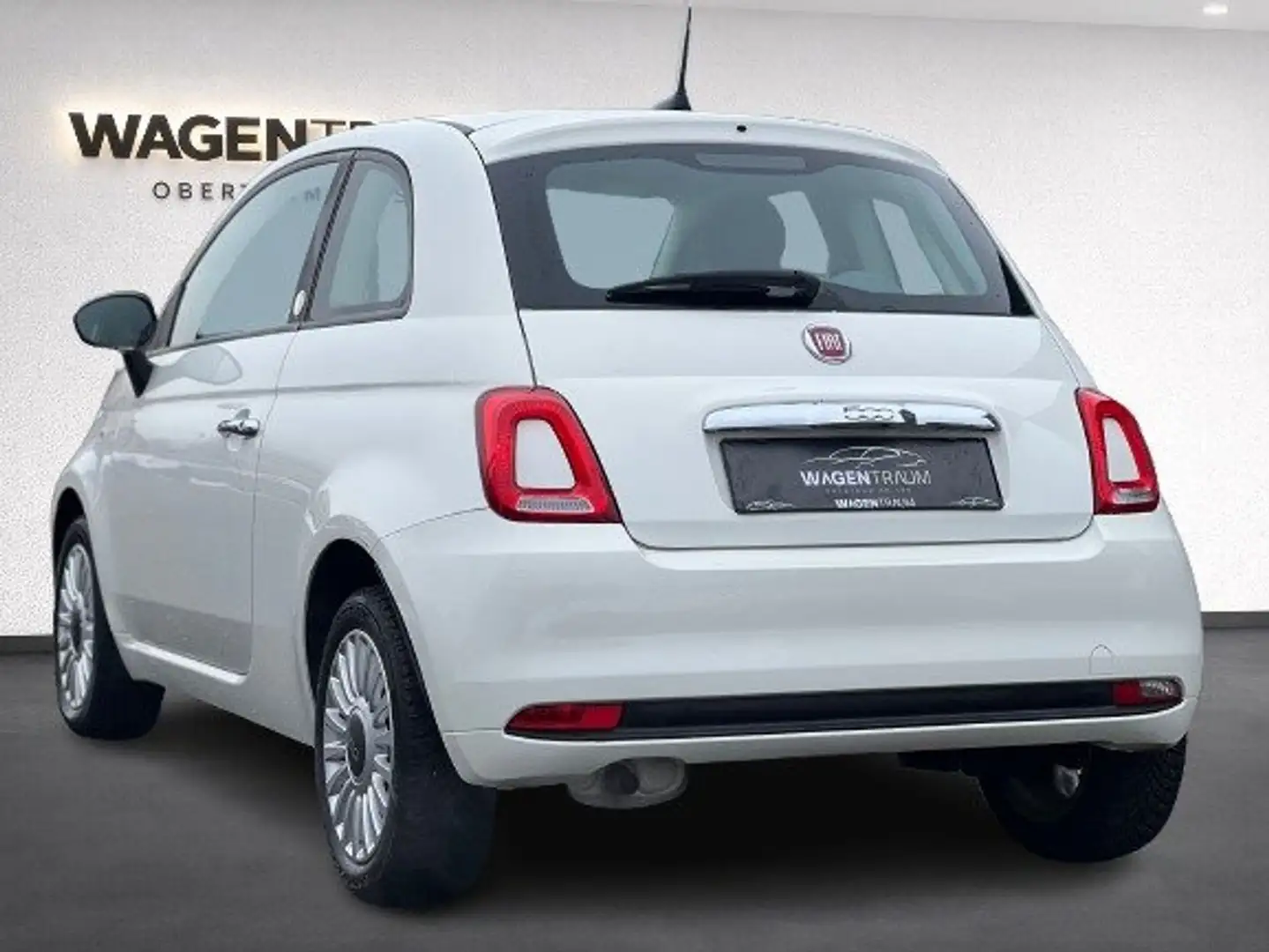 Fiat 500 1,2 | Apple CarPlay - Zahnriemen & Service Neu - Weiß - 2
