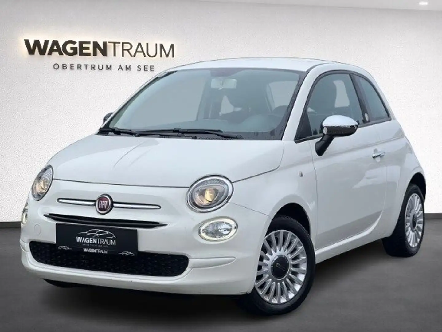 Fiat 500 1,2 | Apple CarPlay | Klima | Bluetooth | Zahnrie Weiß - 1