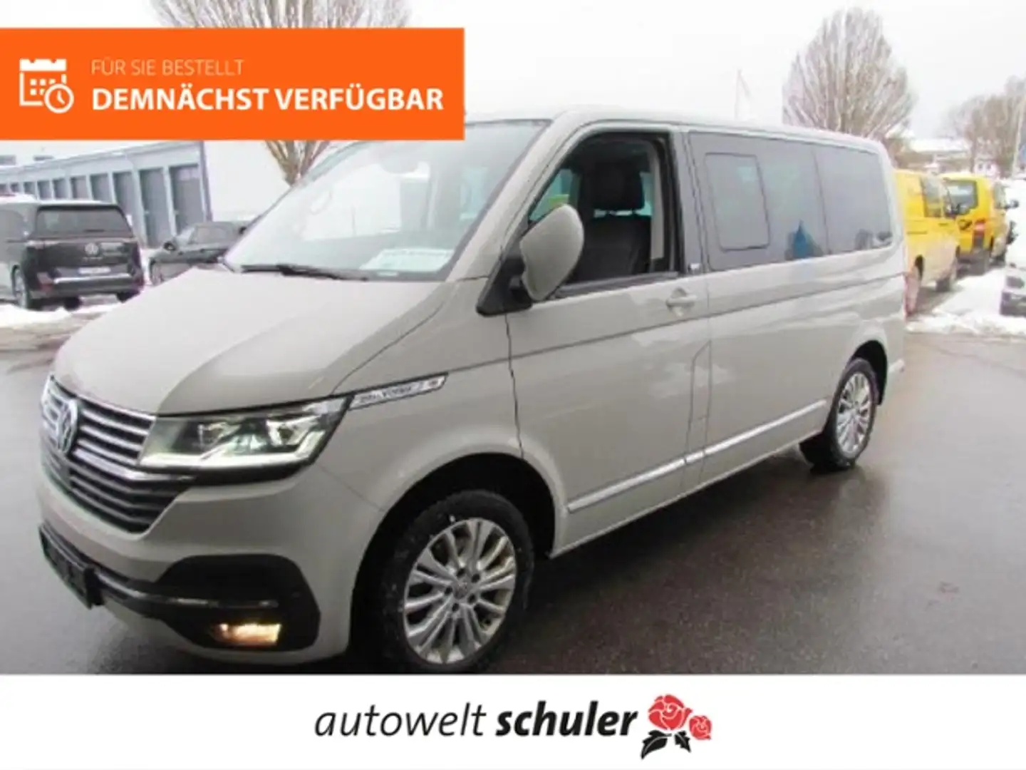 Volkswagen T6.1 Multivan 2,0 TDI 4motion Generation Six Grau - 1