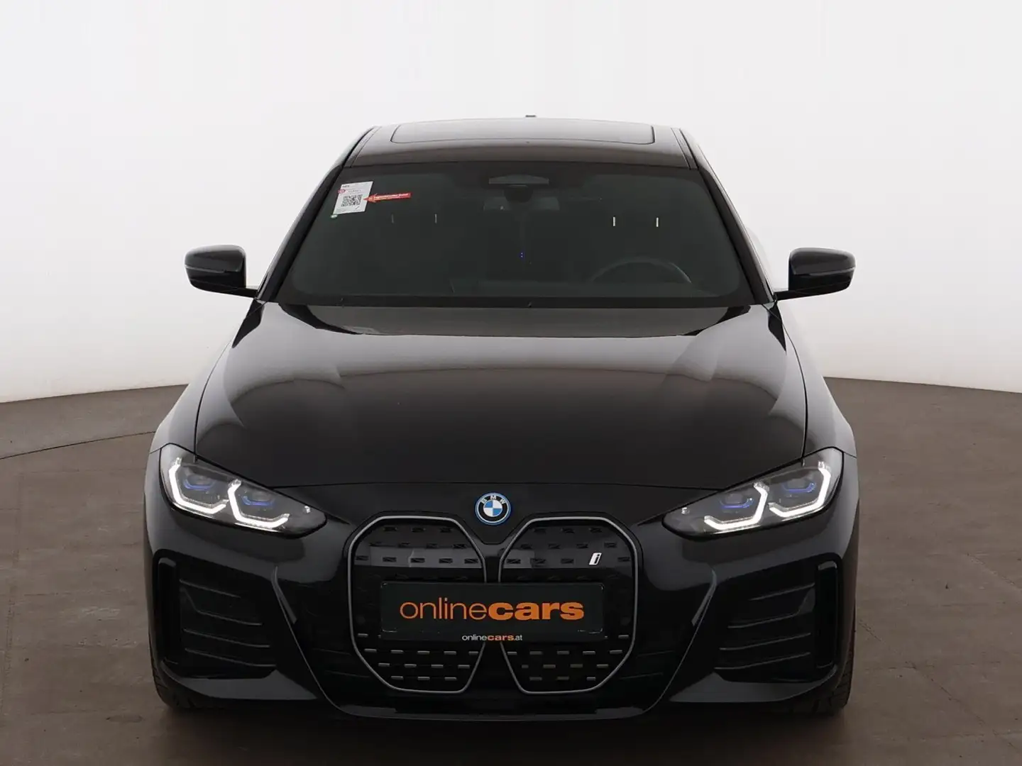 BMW i4 Gran Coupe Gran 35 M-Sport 70kWh Aut LASER SKY Schwarz - 2