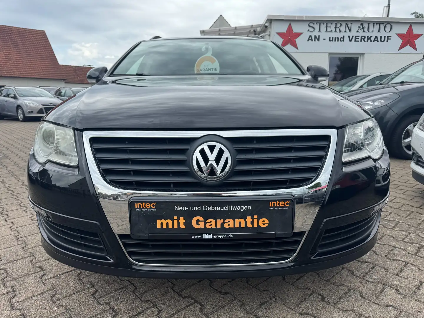 Volkswagen Passat Variant Comfortline*Garantie*Top Zustand Schwarz - 2