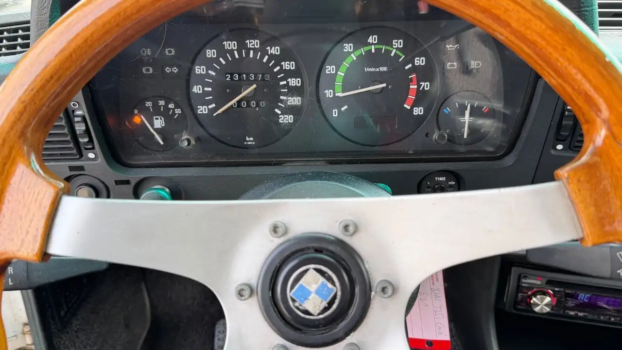 BMW 318 i E21 *HKENNZEICHEN*323iUMBAU*RESTAURATION*, foto 10