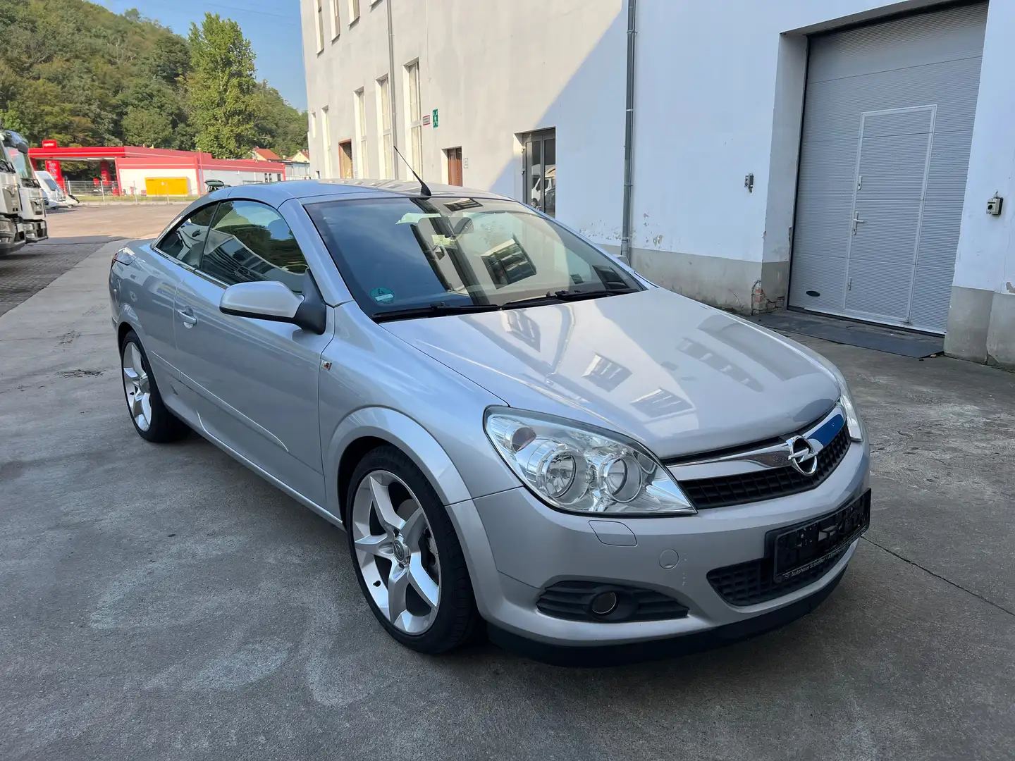 Opel Astra Twin Top 1.8 Grau - 2