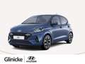 Hyundai i10 Trend*KomfP*Navi*RKam*Klima*SitzHeiz*LenkrHe Blau - thumbnail 1