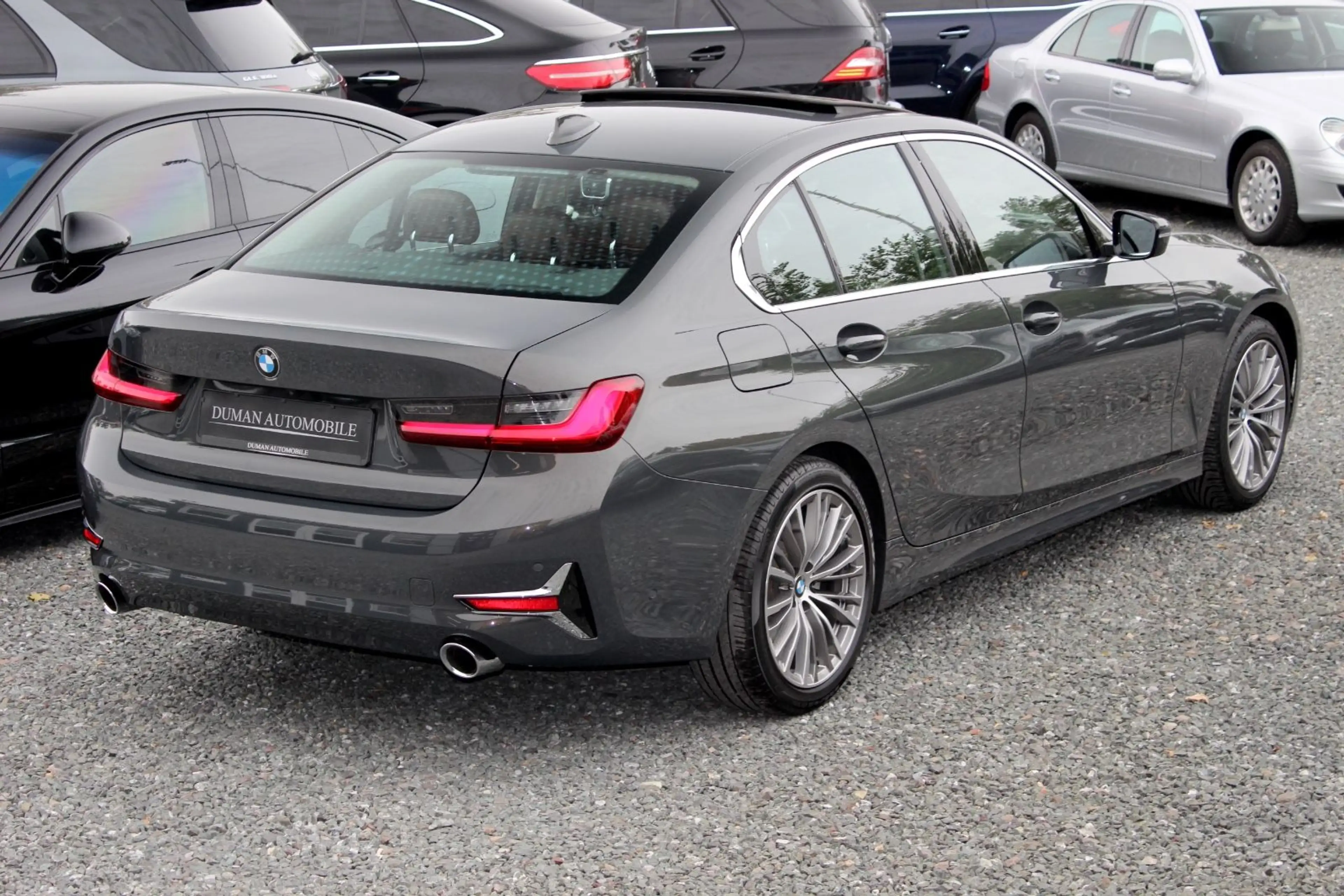 BMW 320 d Luxury Line Limousine S-DACH LASER LEDER — photo 6