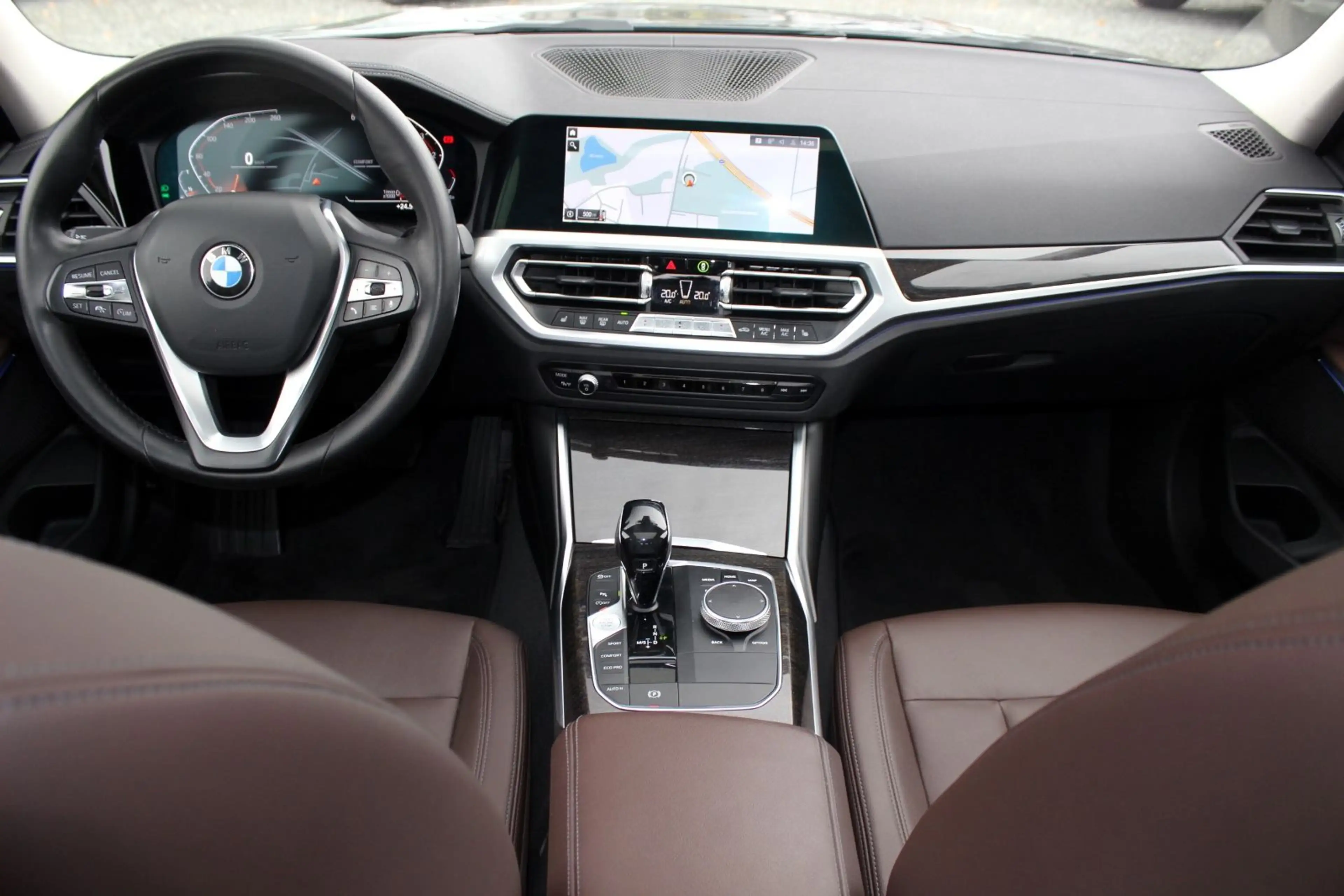 BMW 320 d Luxury Line Limousine S-DACH LASER LEDER — photo 10