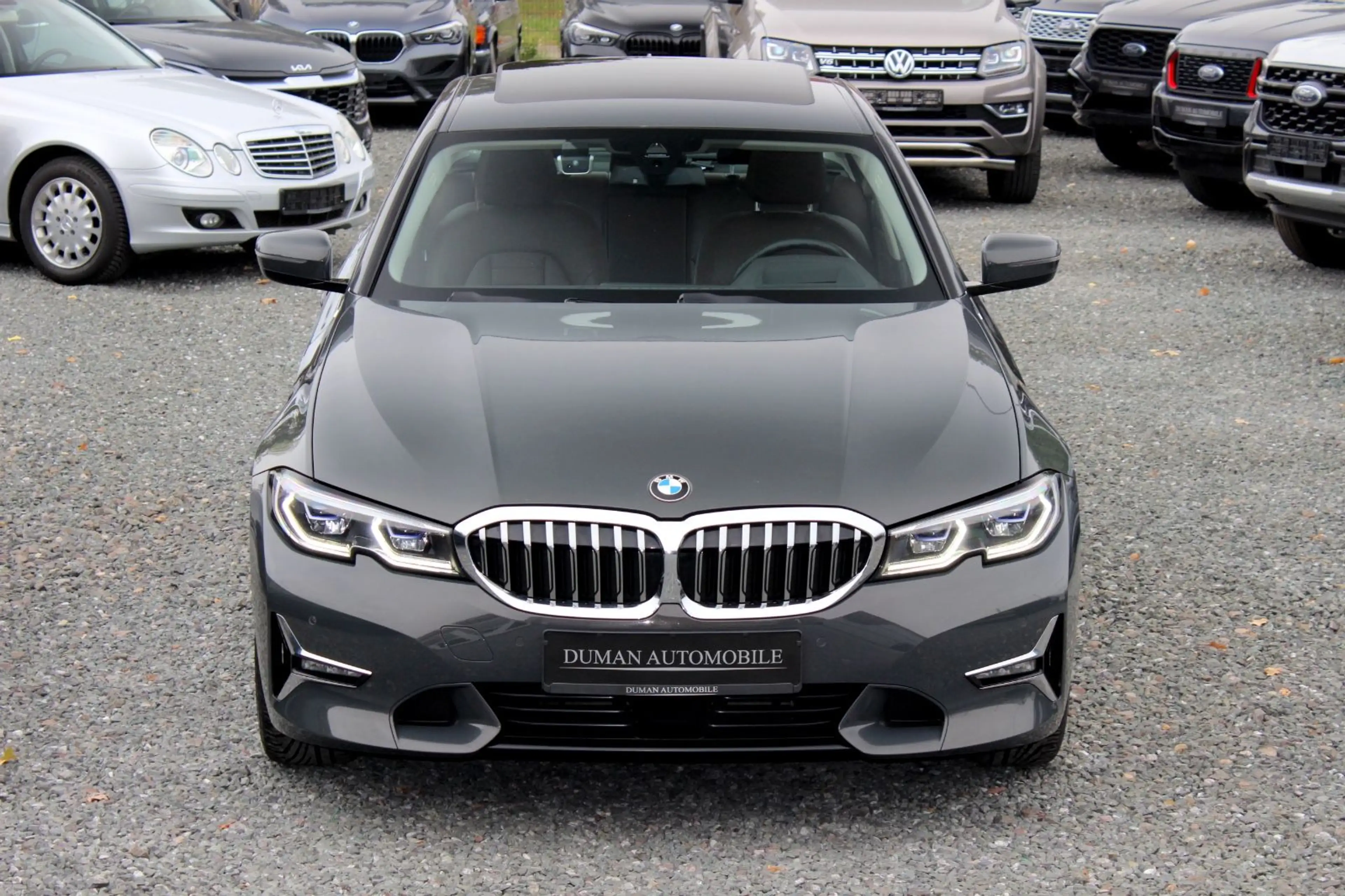BMW 320 d Luxury Line Limousine S-DACH LASER LEDER — photo 2