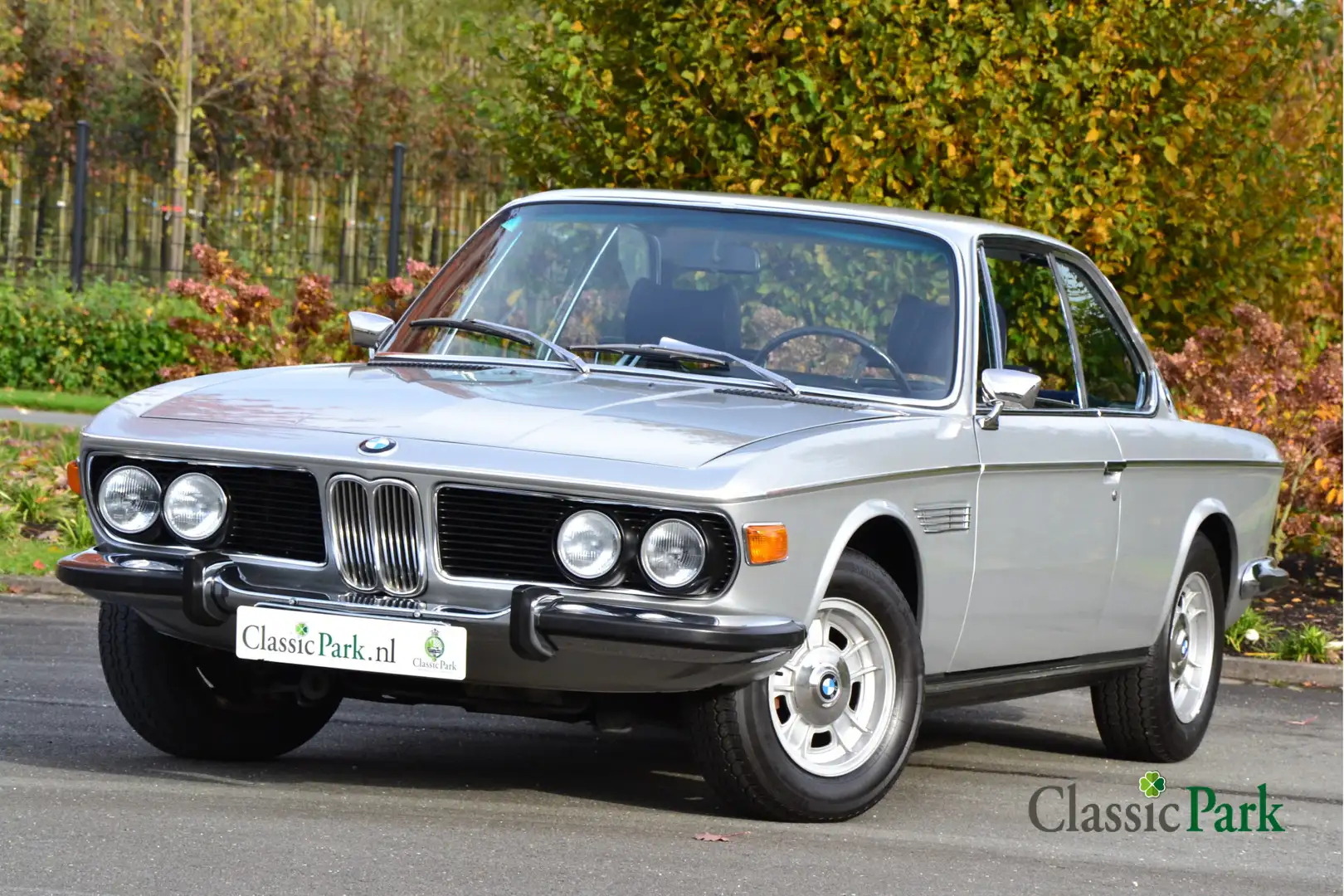 BMW 3.0 CS (E9) Zilver - 1