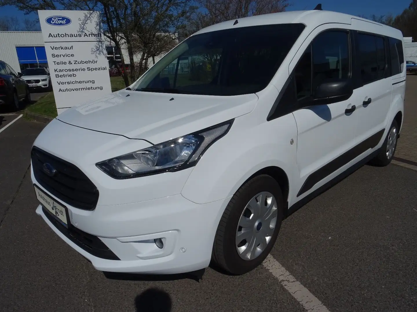 Ford Transit Connect 230 L2 Kombi PKW Trend *7-Sitzer Bianco - 1
