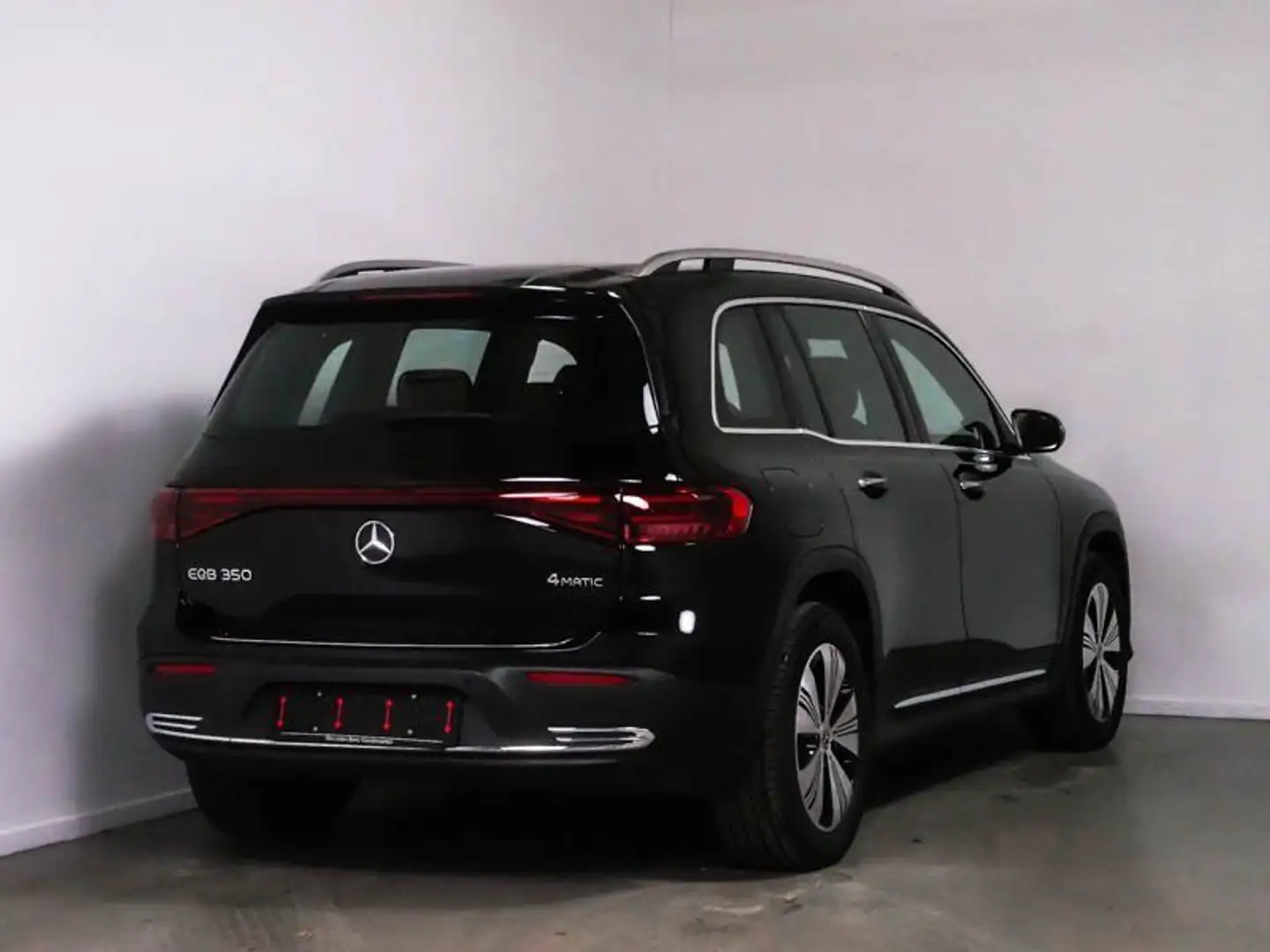 Mercedes-Benz EQB 350 Progressive 4Matic Kamera Totw. Spurhalt Noir - 2