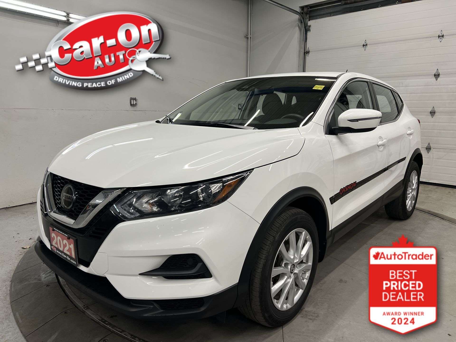 2021 Nissan Qashqai S AWD