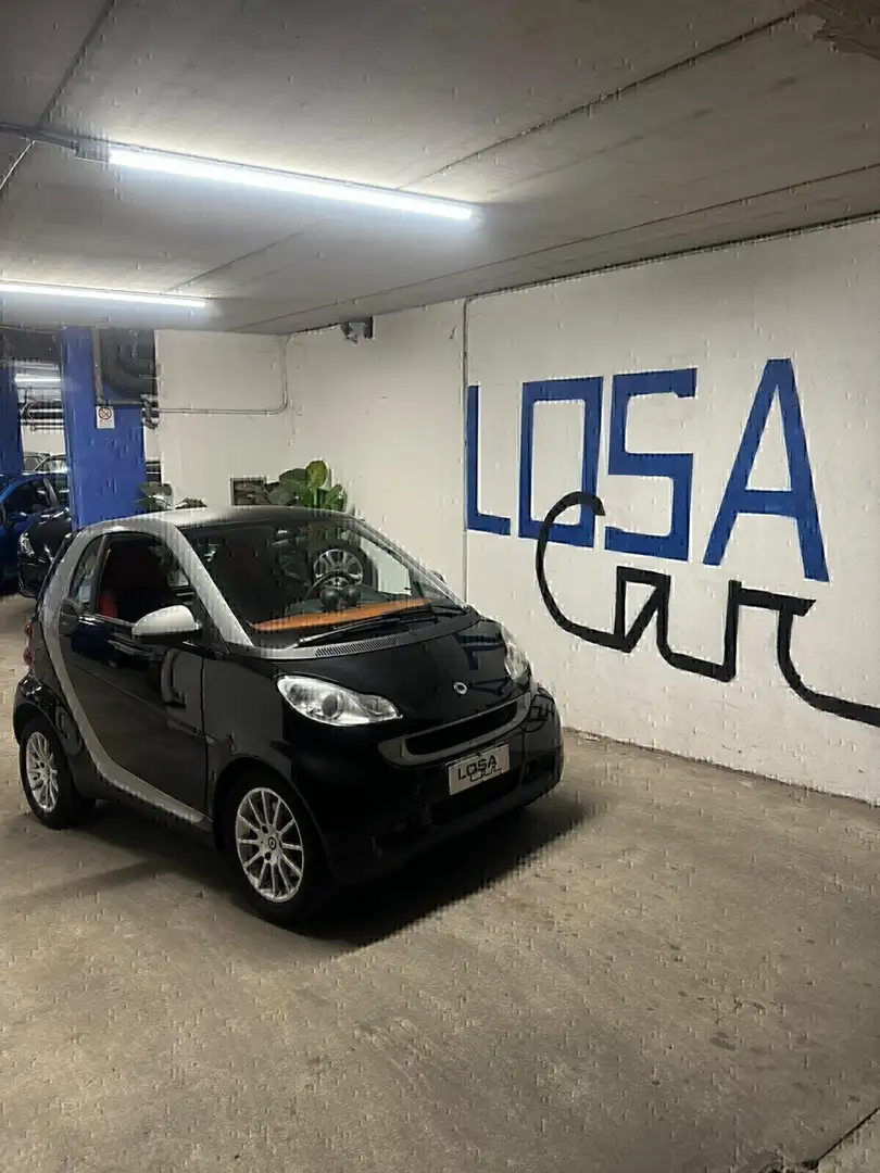 smart forTwo 1000 52 kW coupé passion Nero - 1