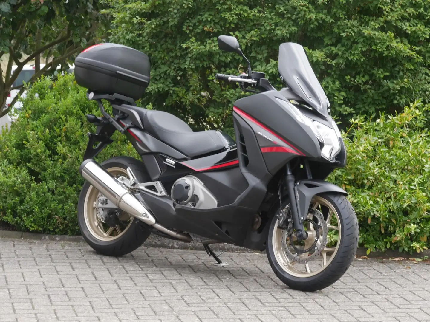 Honda NC 750 DCT Integra Чорний - 1