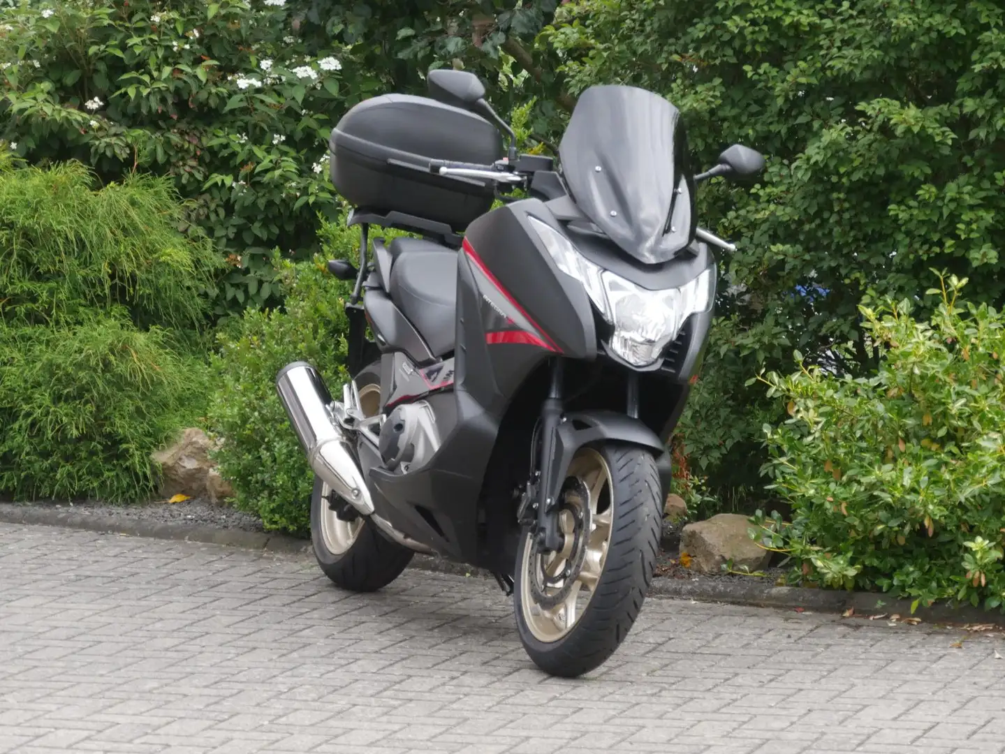 Honda NC 750 DCT Integra Чорний - 2