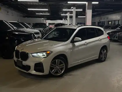 White 2020 BMW X1 SUV / Crossover All-Wheel Drive Automatic