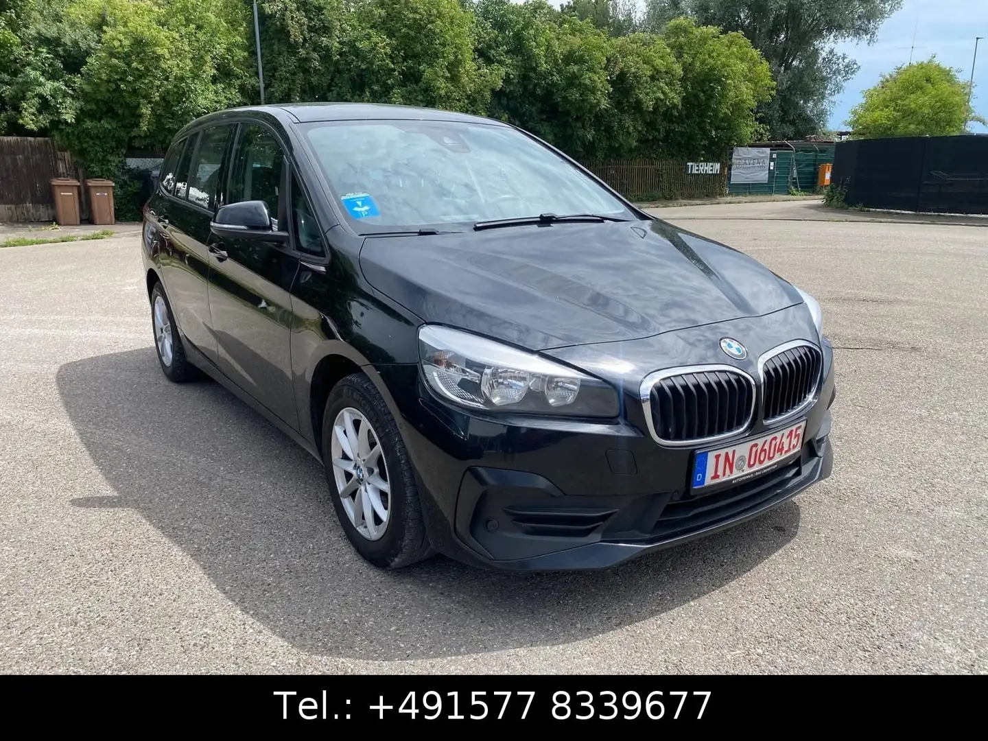 BMW 218 Baureihe 2 Gran Tourer 218 i Nero - 2