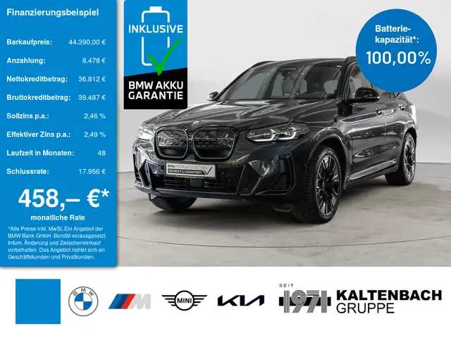 BMW X3 Impressive FACEL. PANO AHK HUD 360° LED ACC