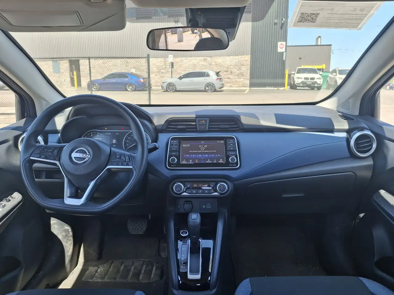 Nissan Versa fotografie Nissan Versa