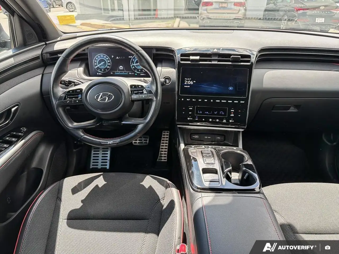 Hyundai TUCSON снимка Hyundai TUCSON