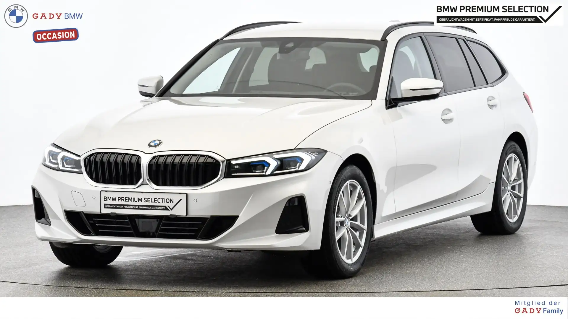BMW 318 318d Blanco - 1