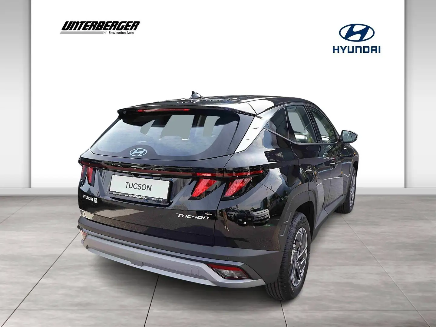 Hyundai TUCSON NX4 Edition 35 1,6 T-GDi 2WD t7be1 Schwarz - 2