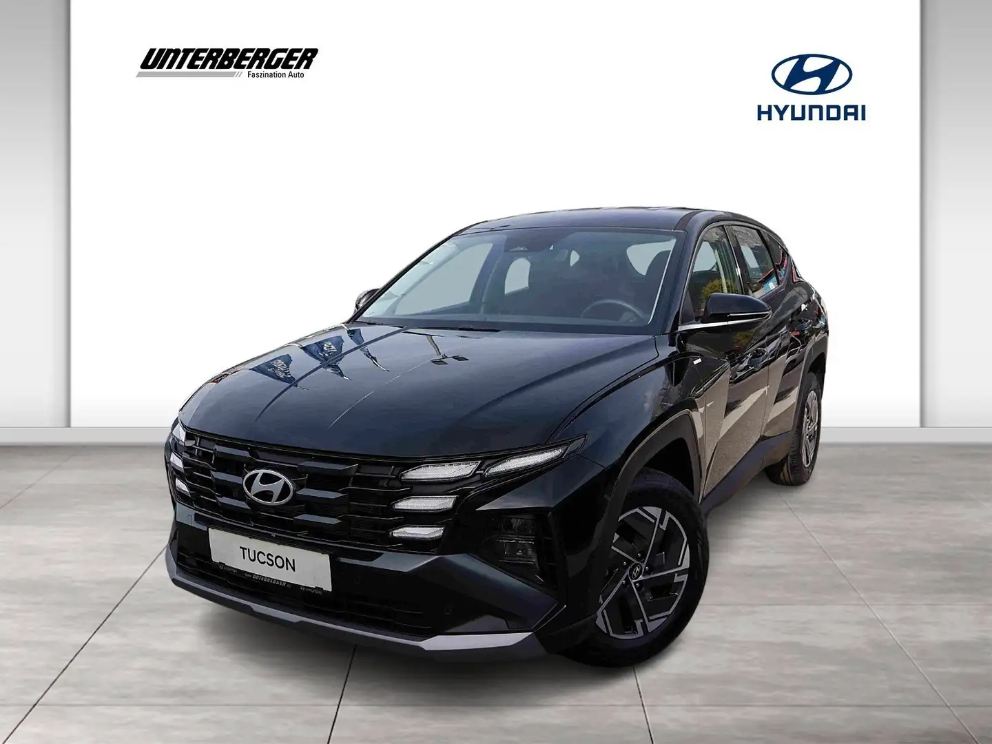 Hyundai TUCSON NX4 Edition 35 1,6 T-GDi 2WD t7be1 Schwarz - 1