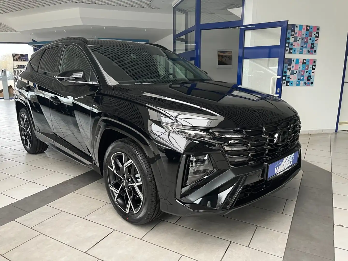 Hyundai TUCSON 1.6 T-GDI-DCT-48V N-LINE, Matrix, Krell Noir - 1