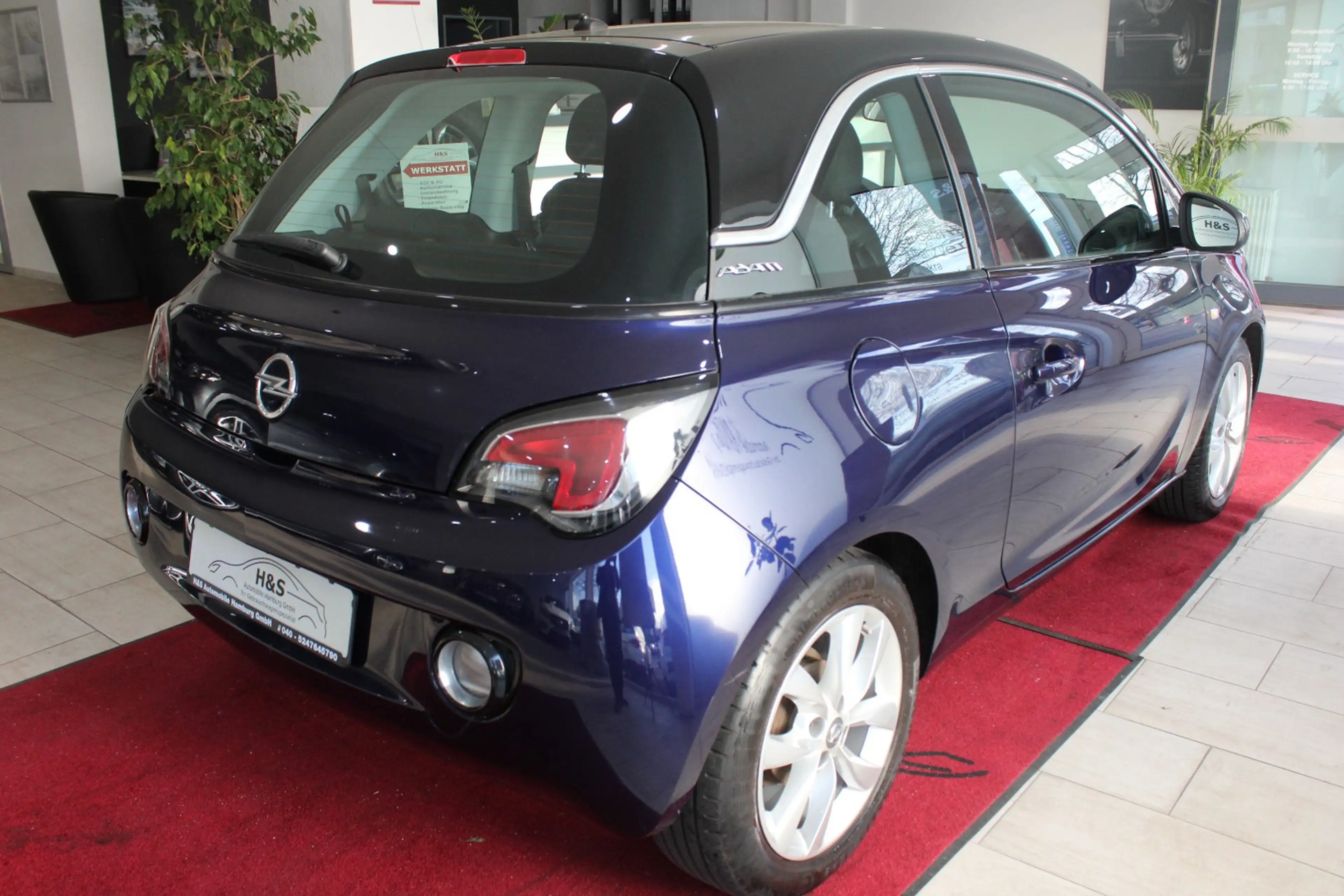 Opel Adam Jam KLIMA*TÜV NEU — photo 4