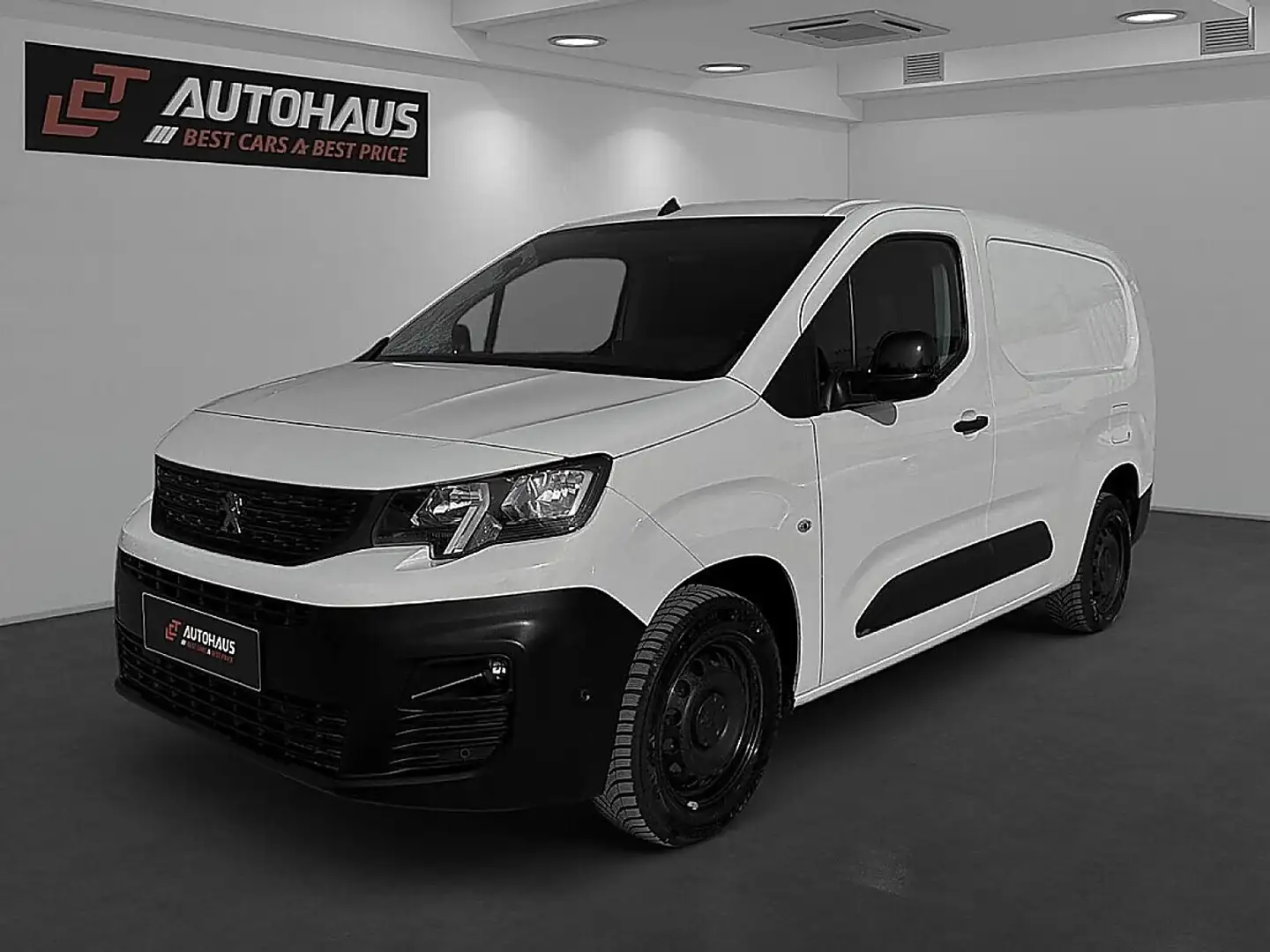 Peugeot Partner Partner Lang BlueHDi | 1.BESITZ | MwSt.AUSW | Weiß - 1