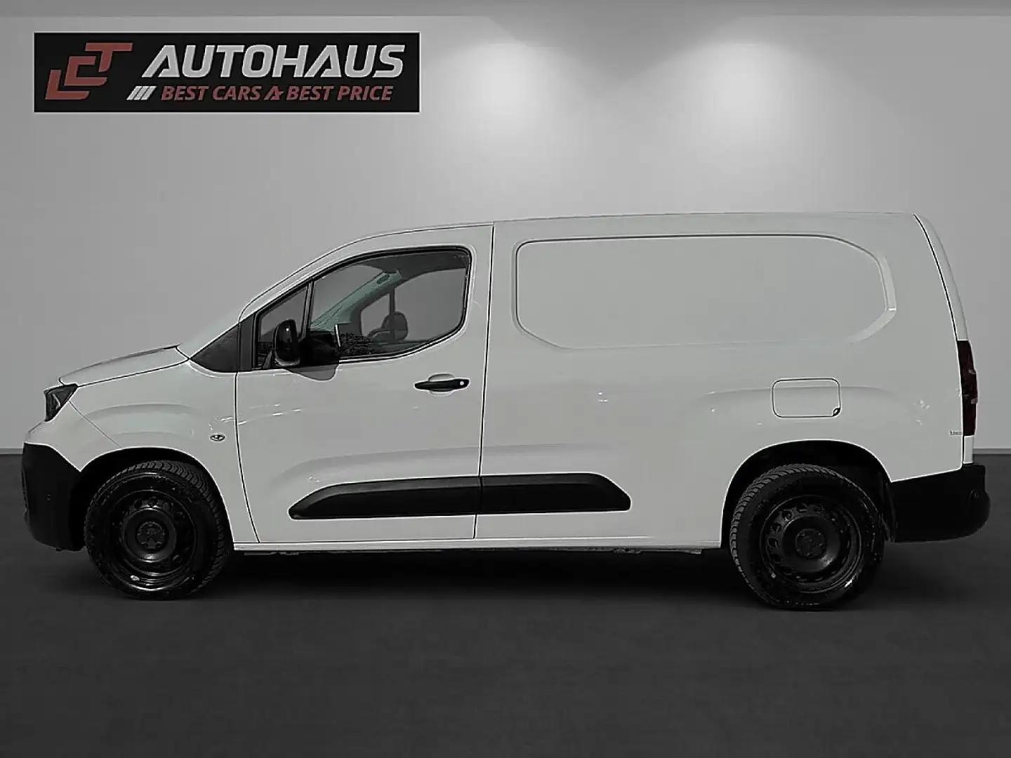 Peugeot Partner Partner Lang BlueHDi | 1.BESITZ | MwSt.AUSW | Weiß - 2