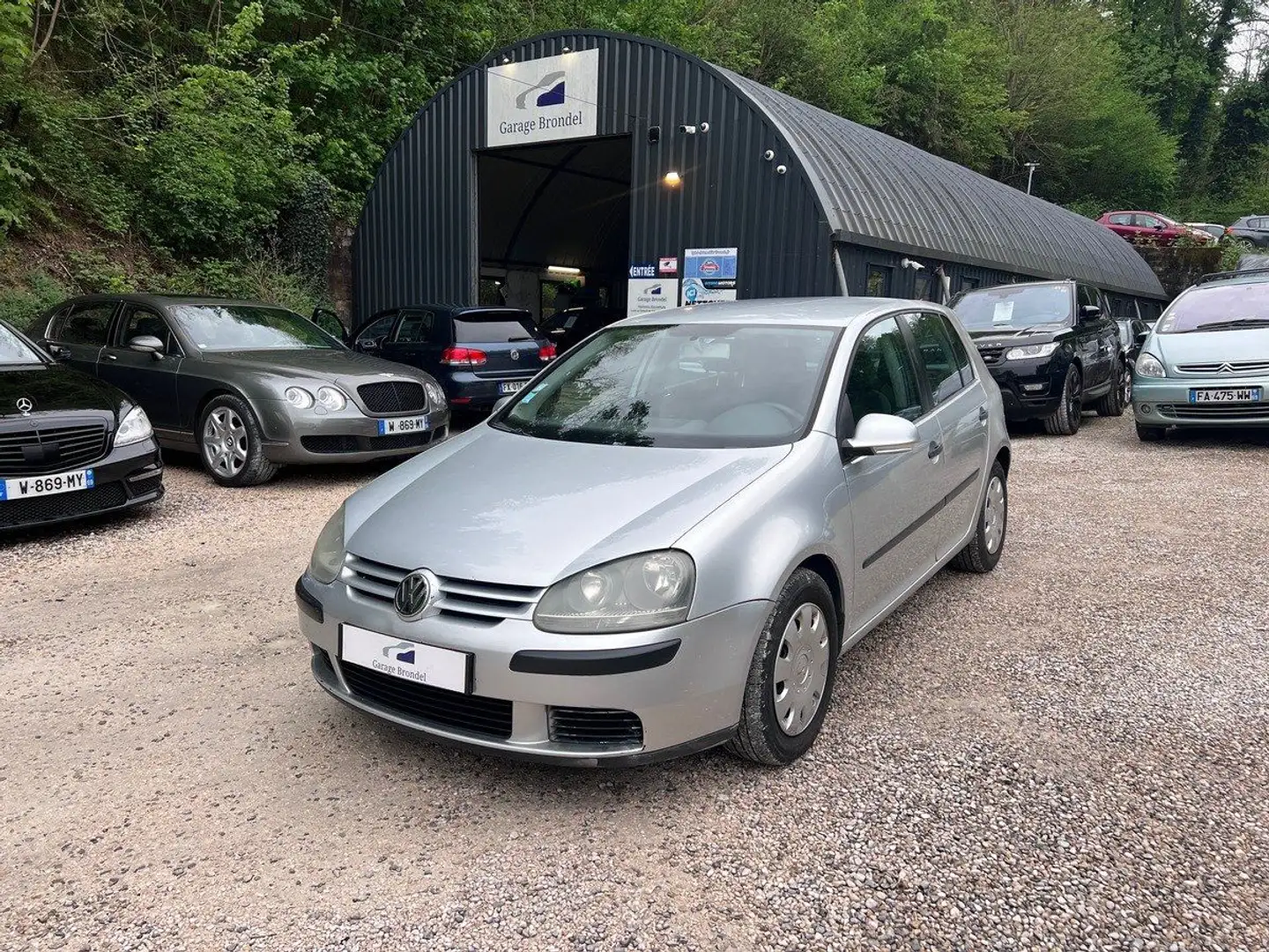 Volkswagen Golf V 1.4 i 75cv Gris - 1