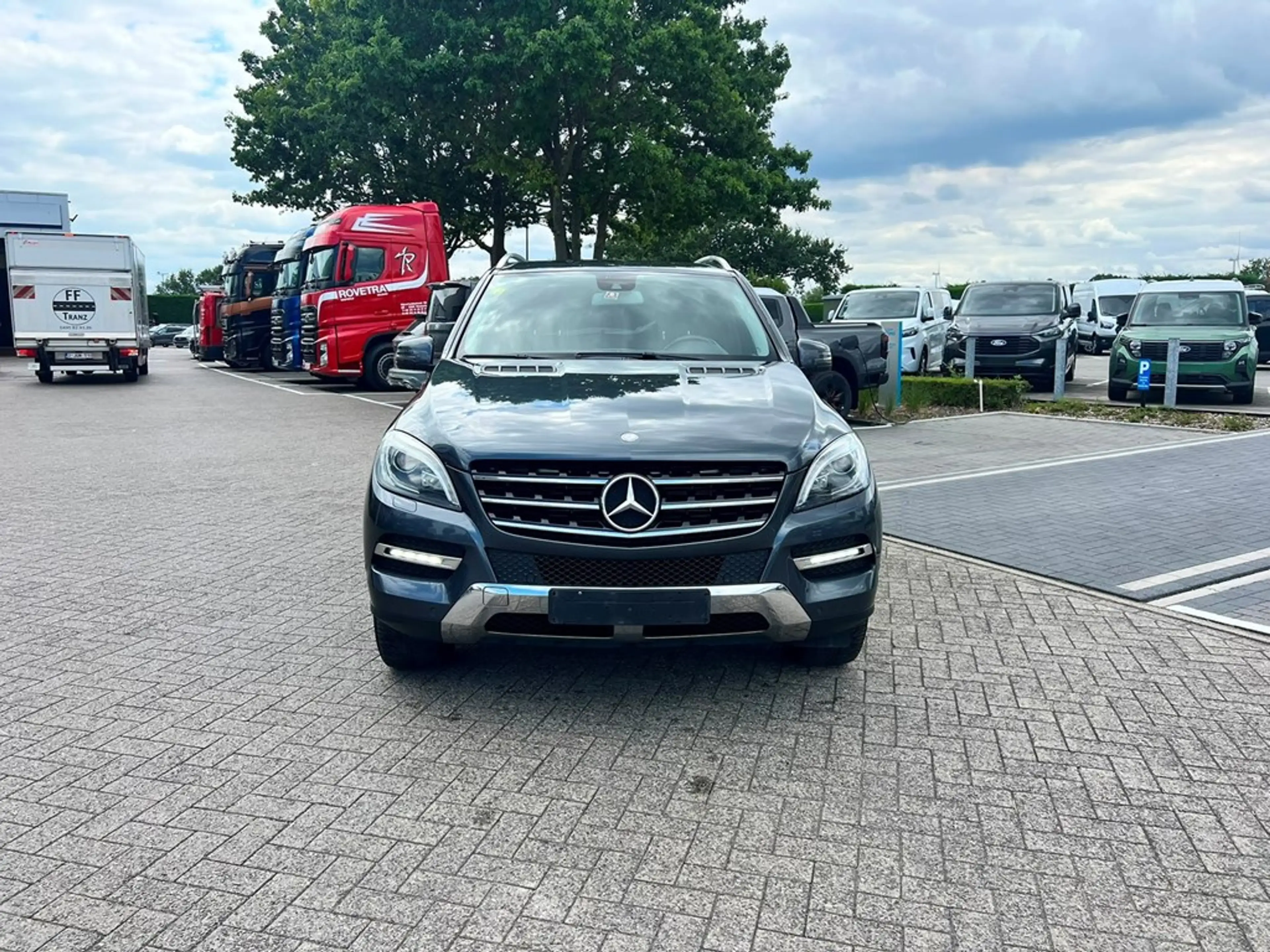 Mercedes-Benz ML 250 Enkel voor professionele verkoop. — photo 2