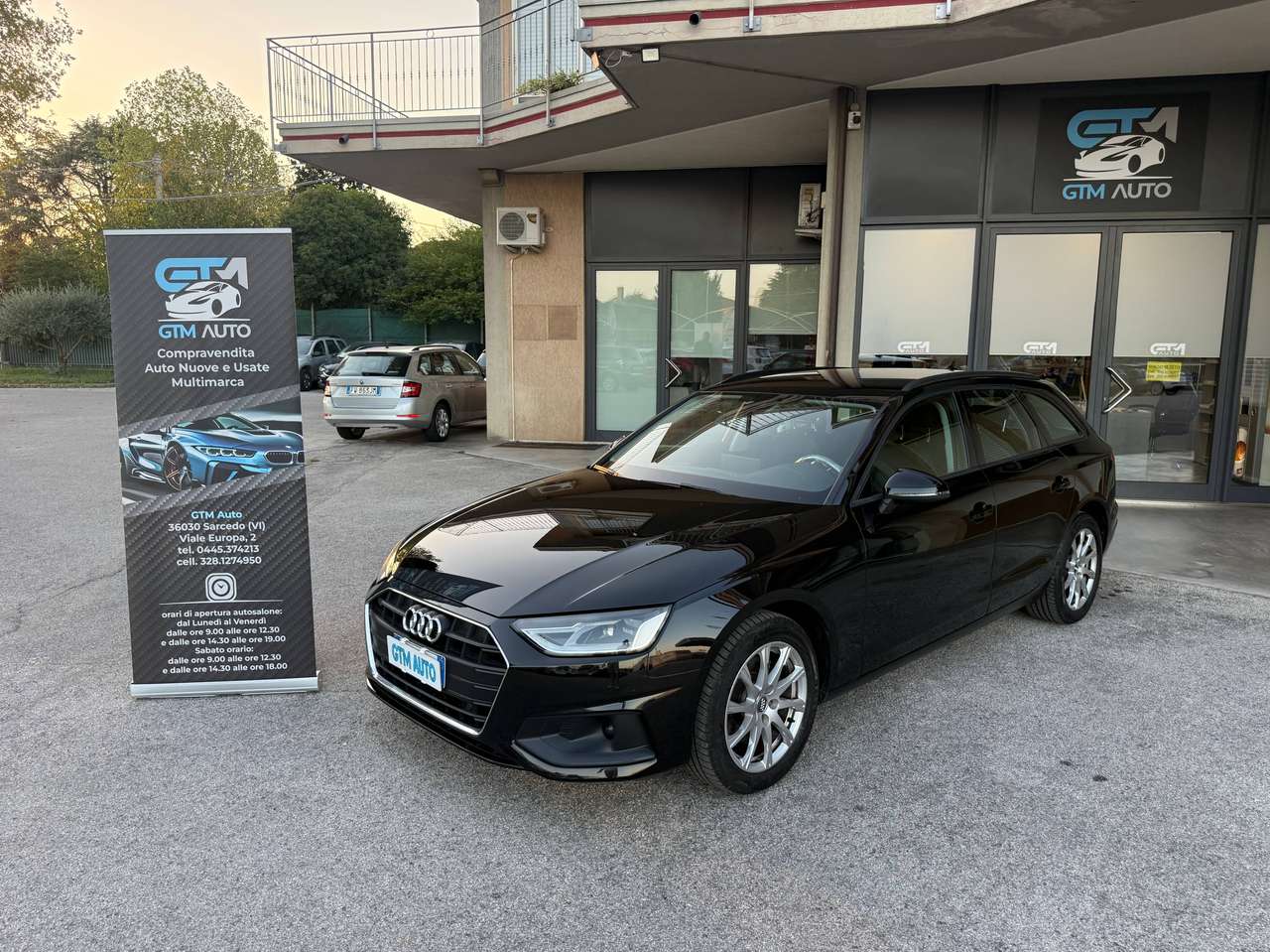 Audi A4 A4 V 2019 Avant Avant 35 2.0 tdi mhev 163cv s-tronic