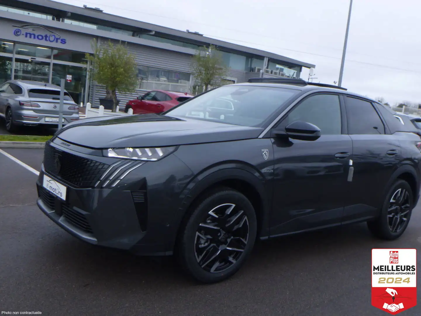 Peugeot 3008 Hybrid 145 e-DCS6 Allure Blanc - 1