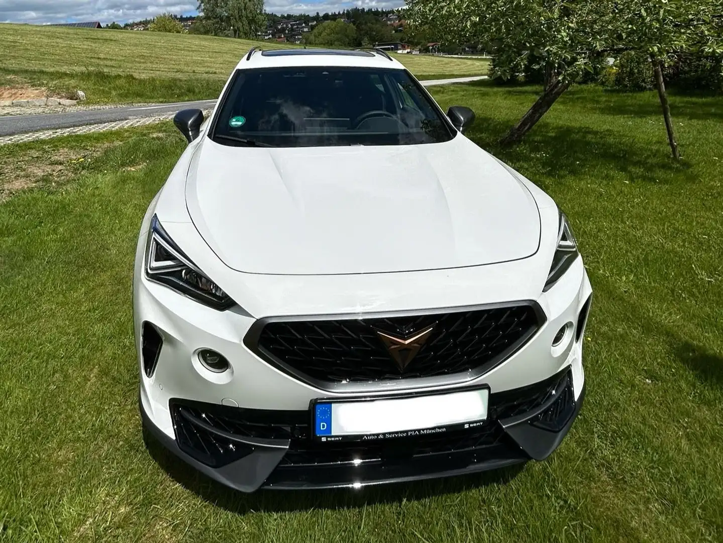 CUPRA Formentor VZ 2.0 TSI 4Drive DSG Weiß - 2