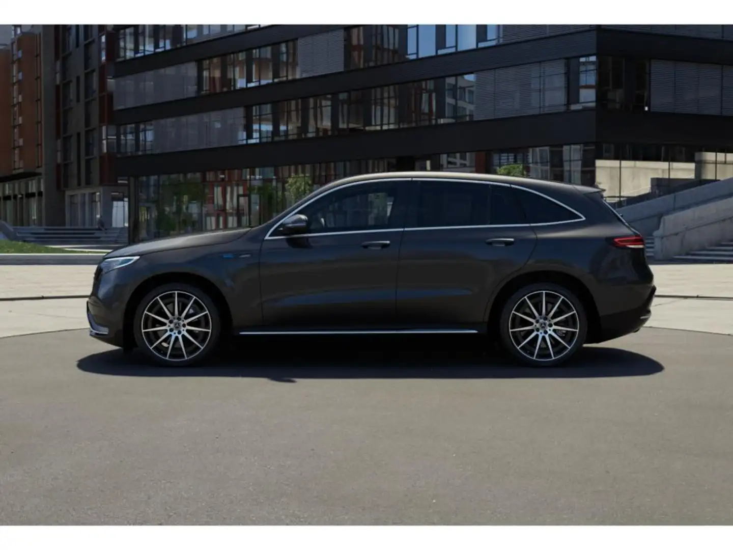 Mercedes-Benz EQC 400 4M AMG HEADUP+360°+DISTRONIC+MEMORY+20" Grau - 2