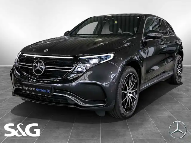 Mercedes-Benz EQC 400 4M AMG HEADUP+360°+DISTRONIC+MEMORY+20"