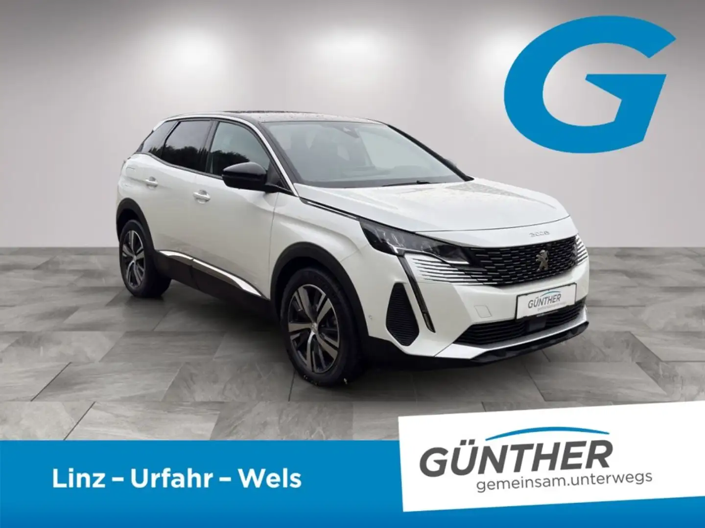 Peugeot 3008 Allure PT 130 S&S 6-Gang Weiß - 2