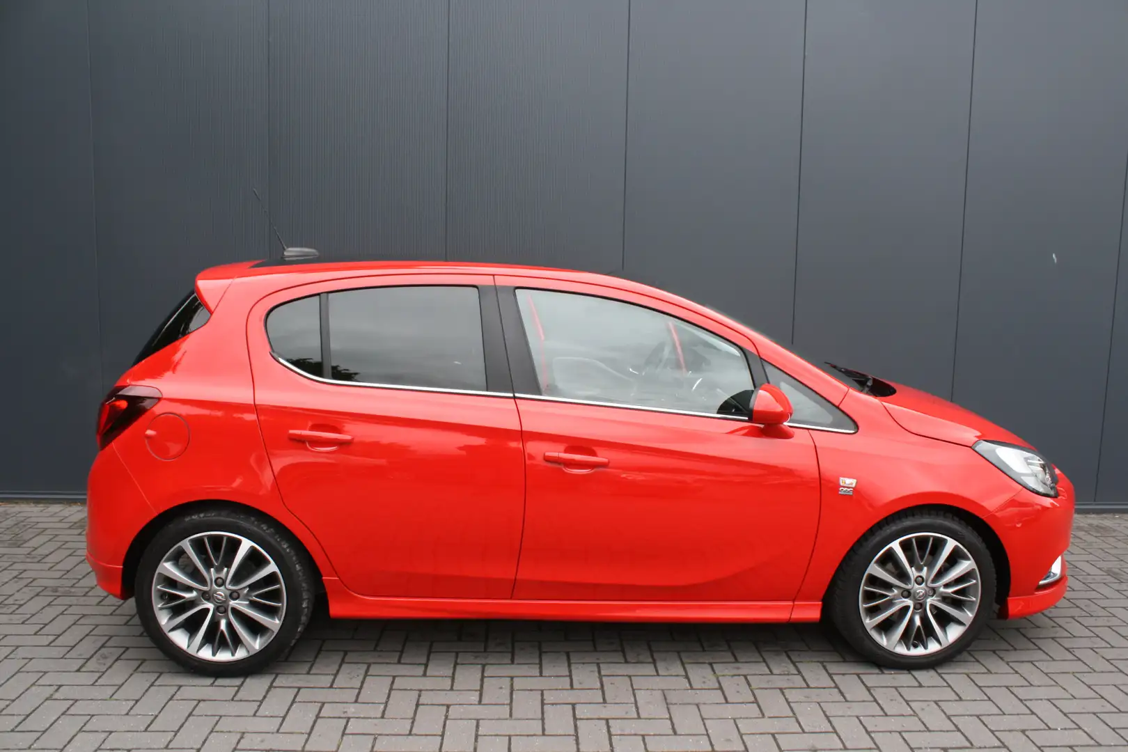 Opel Corsa 1.0 Turbo 116PK Innovation - OPC LINE - NAVIGATIE Rouge - 2