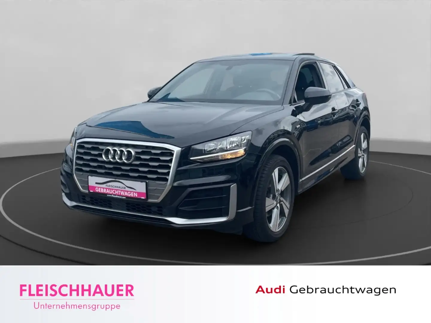 Audi Q2 1.5 TFSI sport DSG Sportpaket El. Panodach Navi Di Negro - 1