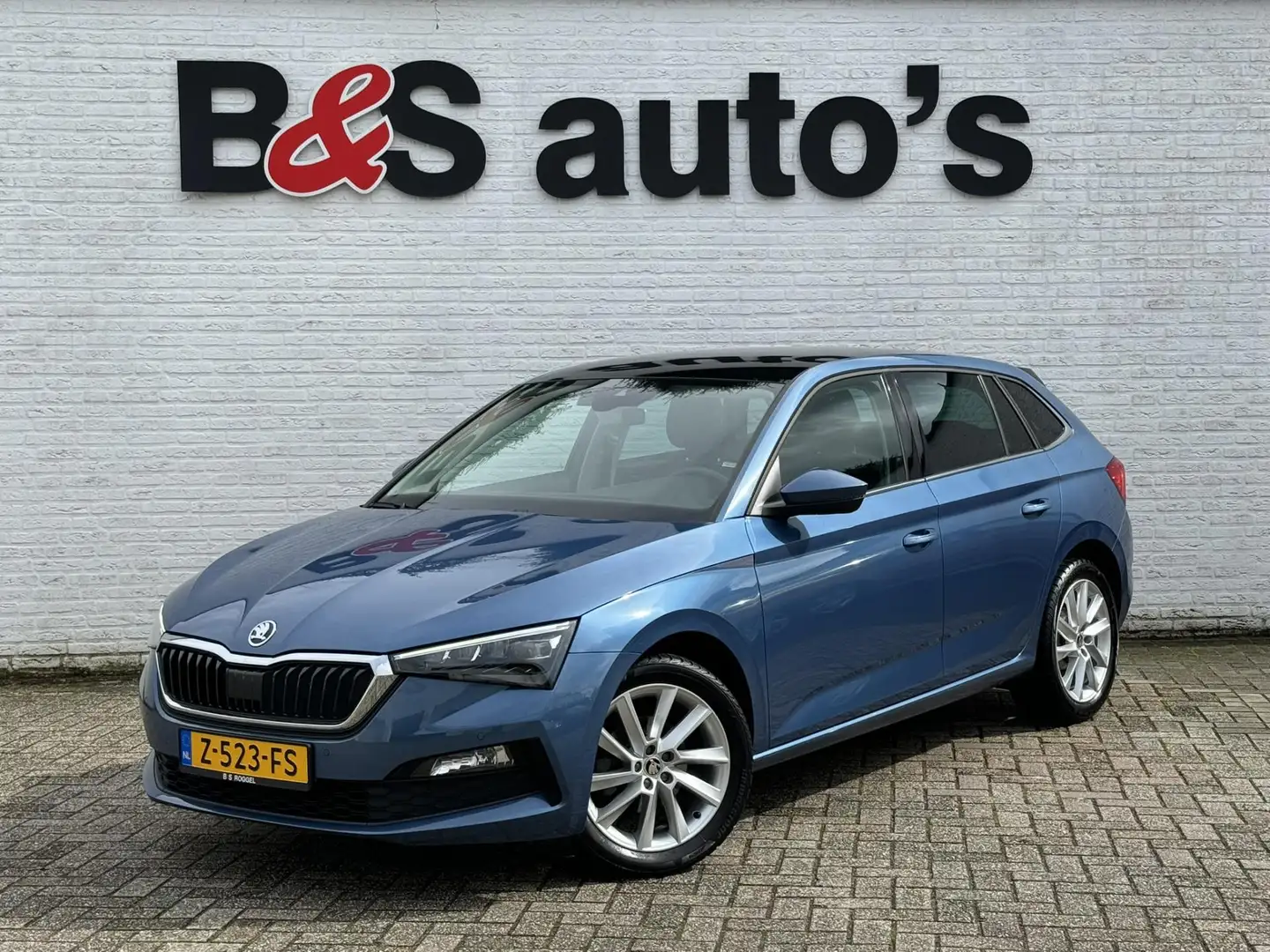 Skoda Scala 1.0 TSI Panorama dak Camera Carplay Navigatie Crui Blue - 1