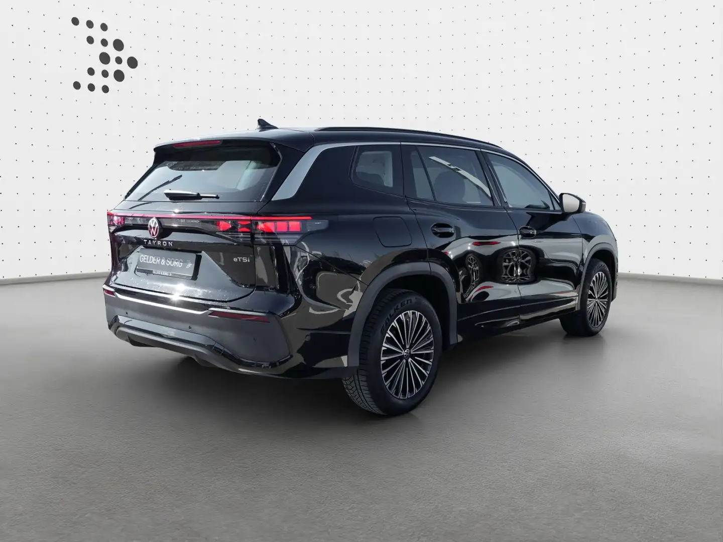 Volkswagen Tayron Life 1.5 eTSI 7Sitze*Matrix*AHK*Digital Negro - 2