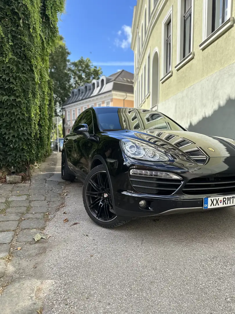 Porsche Cayenne S Tiptronic - 1