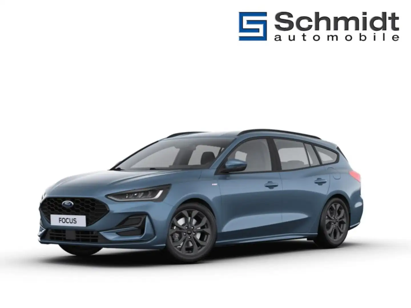Ford Focus ST-Line 1,5L Eblue 115PS A8 FWD Modrá - 1