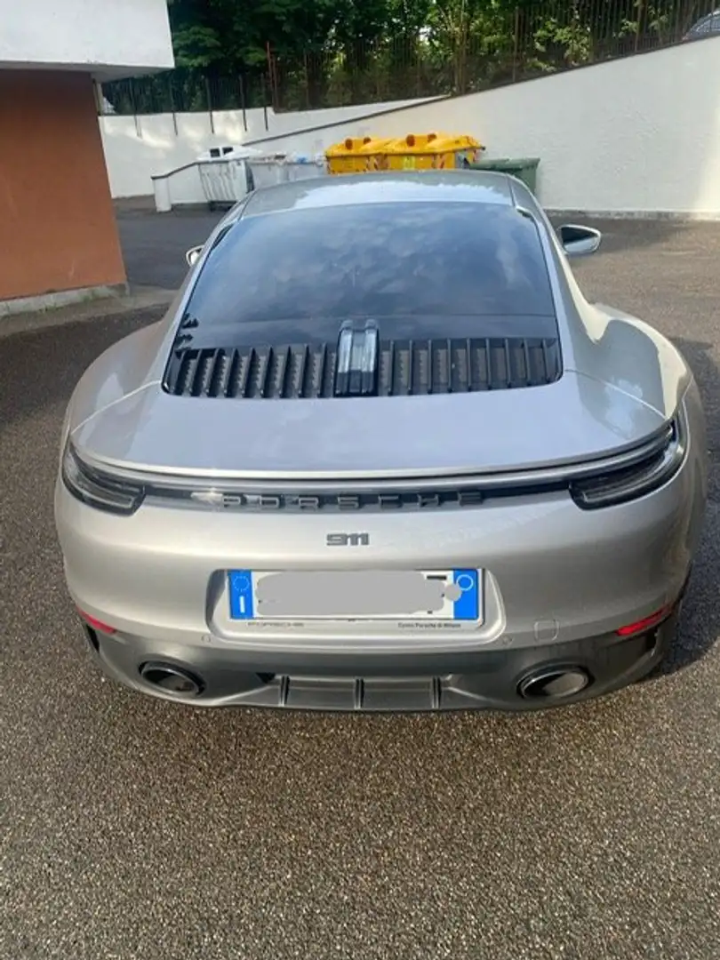 Porsche 992 911 Coupe 3.0 Carrera 4 GTS auto Argento - 2