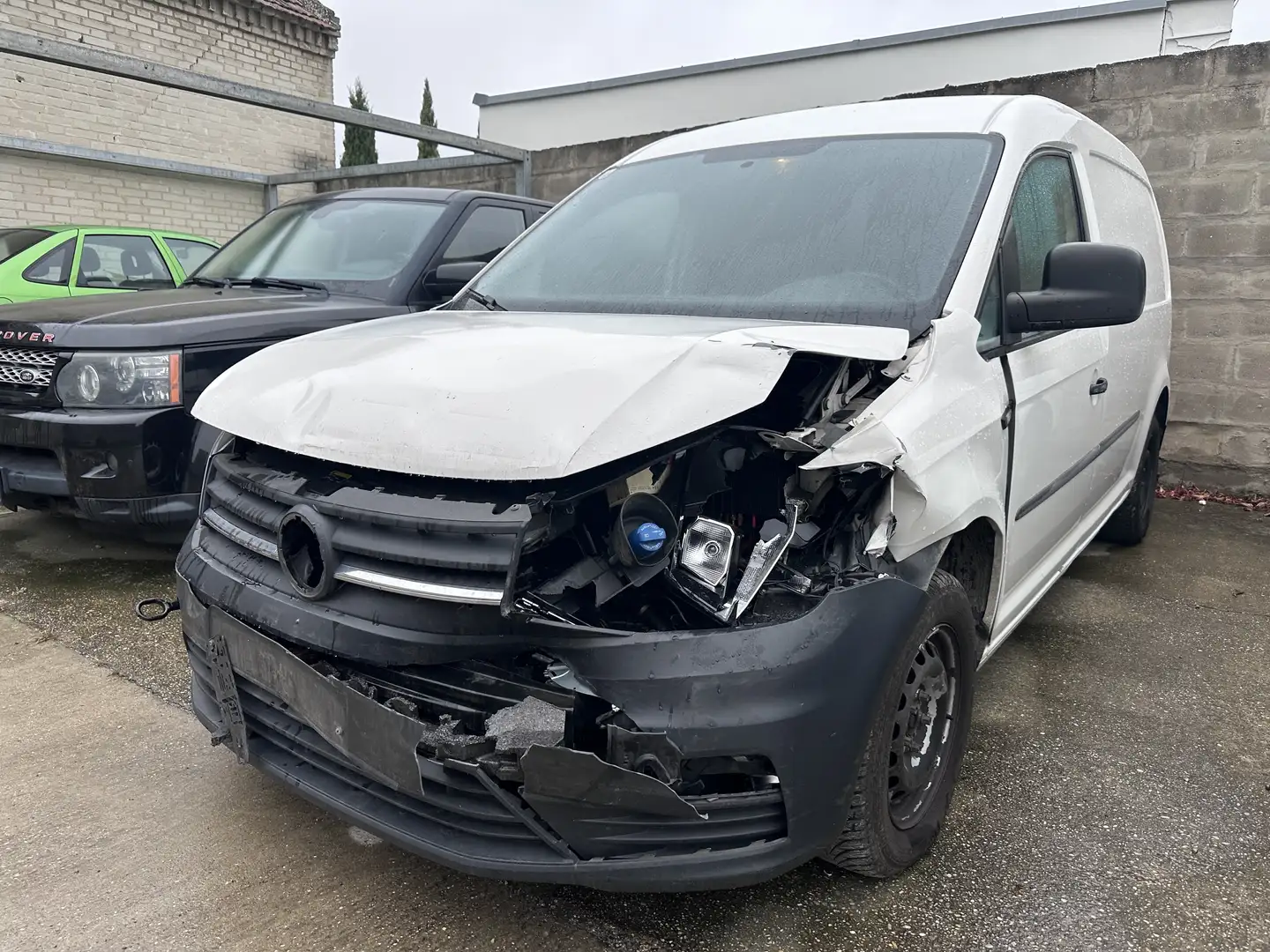 Volkswagen Caddy Kombi Family 2,0 TDI - 2