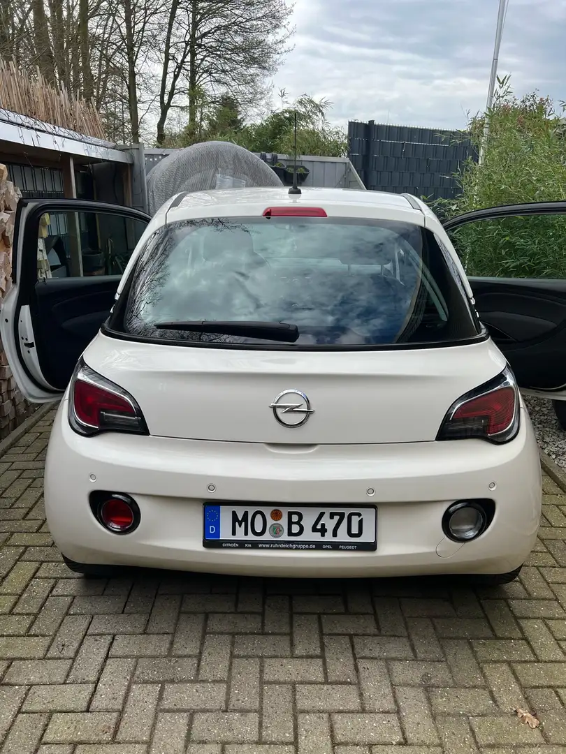Opel Adam Jam Weiß - 2
