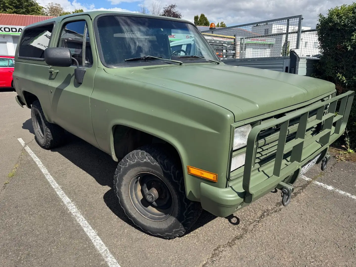 Chevrolet Blazer K 5  Militär Vert - 1