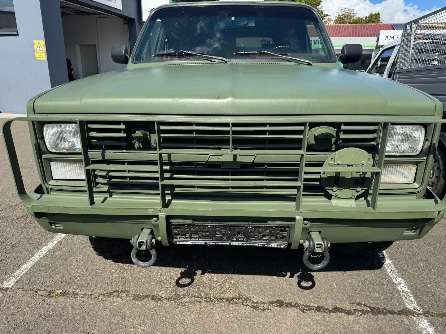 Chevrolet Blazer K 5  Militär Vert - 2