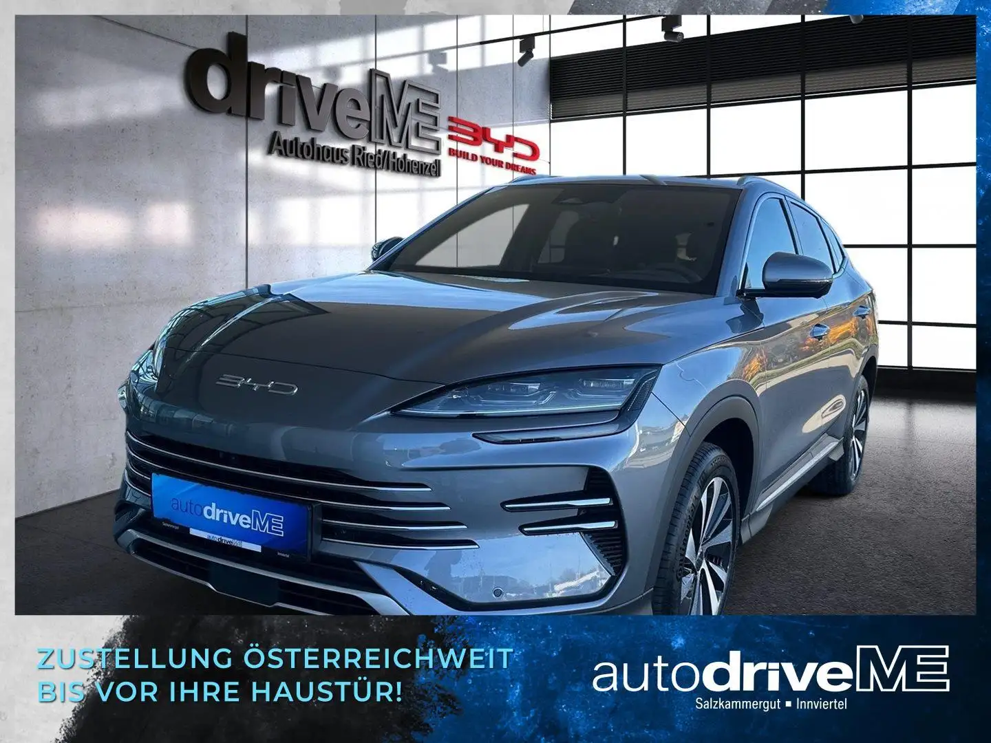 BYD Seal U PHEV 26,6kWh Comfort Grau - 1